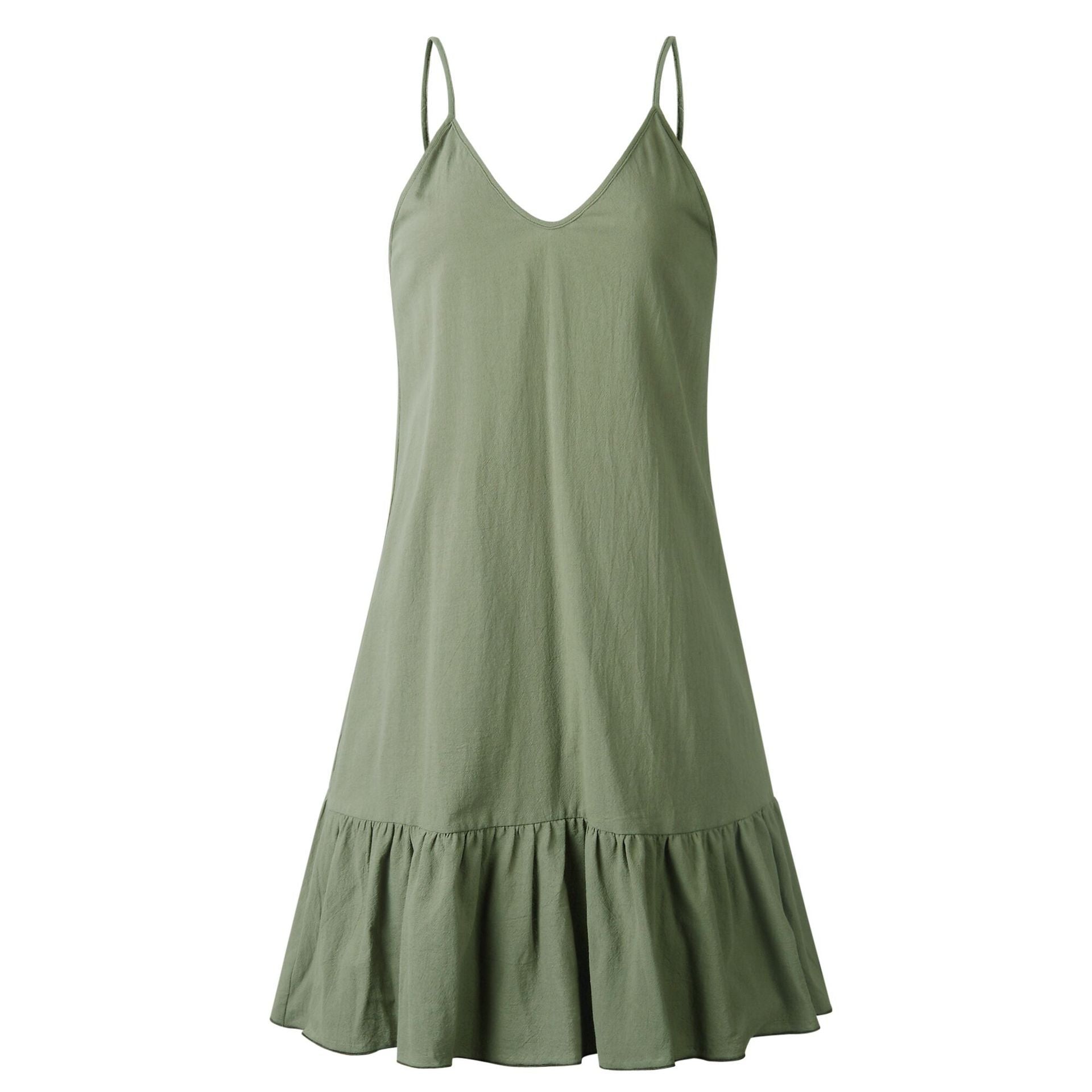 2019 Summer Fashion Women's Dress with Ruffle Details