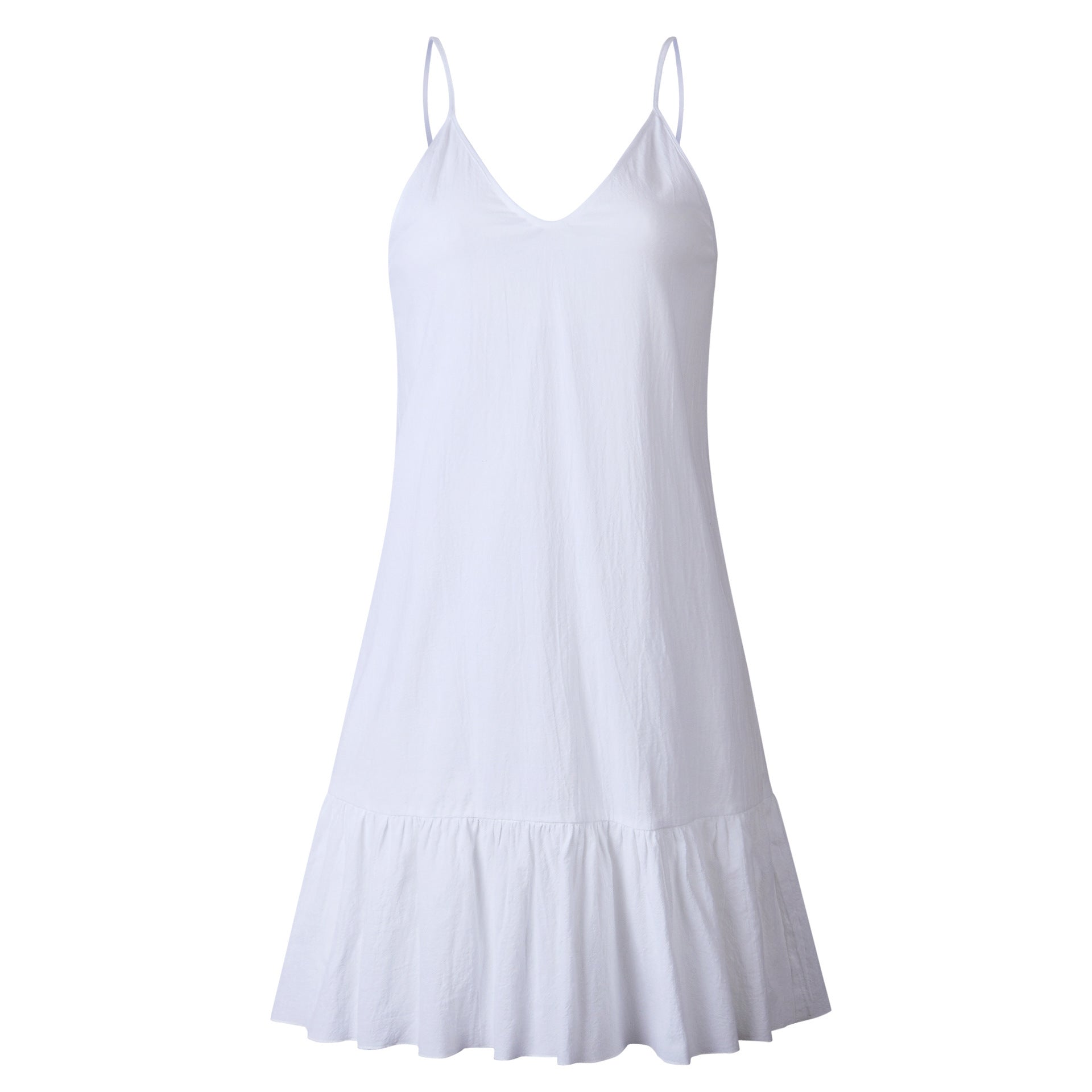 2019 Summer Fashion Women's Dress with Ruffle Details