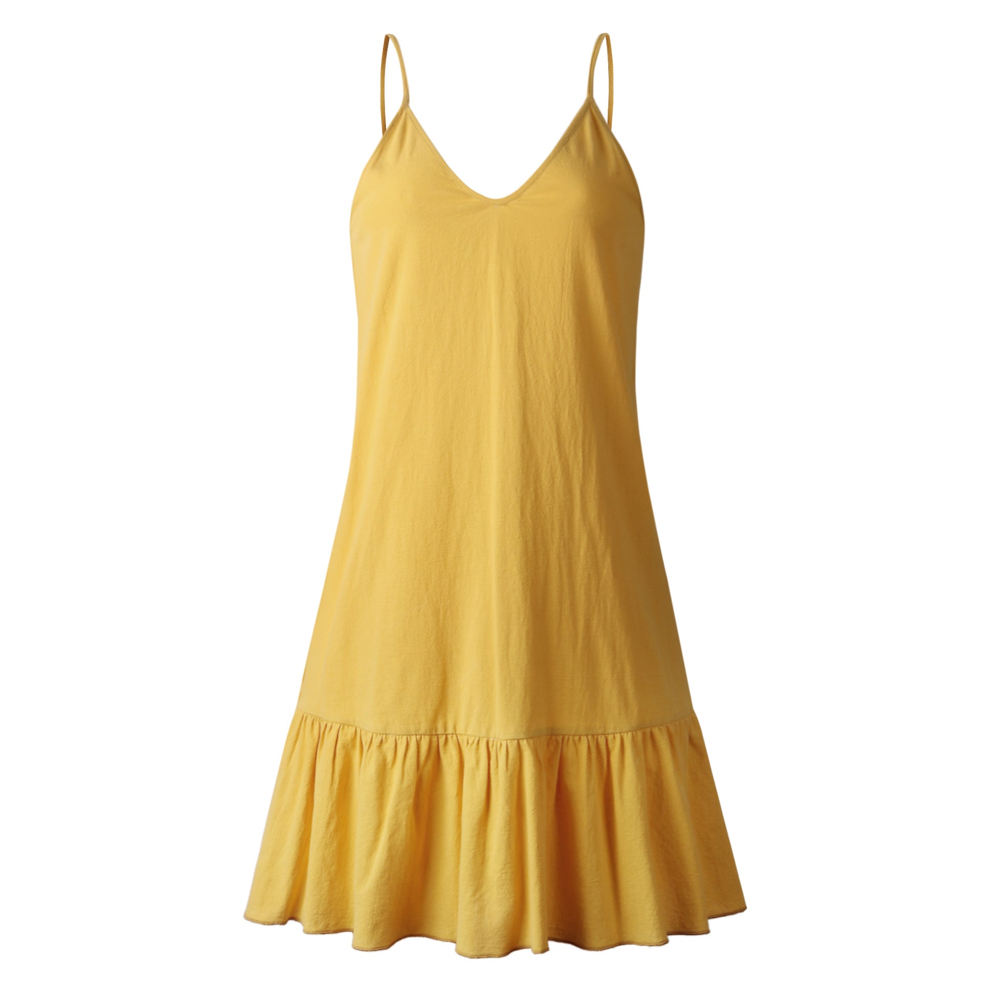 2019 Summer Fashion Women's Dress with Ruffle Details