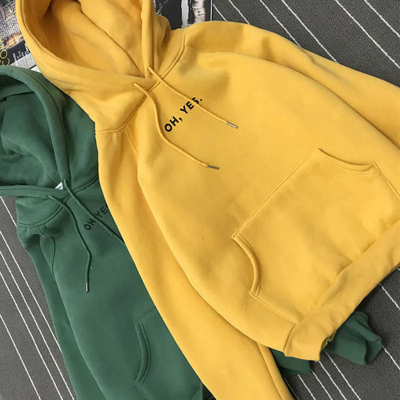 Women's Oversized Fleece Hooded Sweatshirt Top