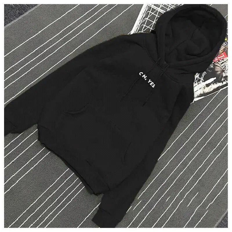 Women's Oversized Fleece Hooded Sweatshirt Top