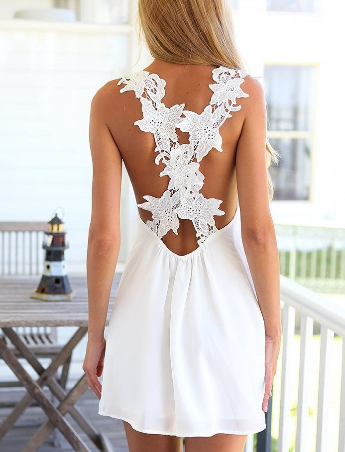 Backless Dress for Women
