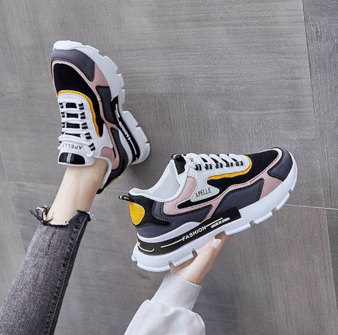 Breathable Casual Sports Shoes for Women (Single Pair)